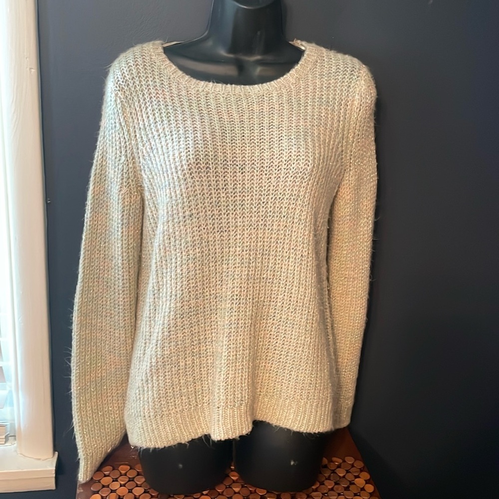 Lauren Conrad Pastel sparkle sweater